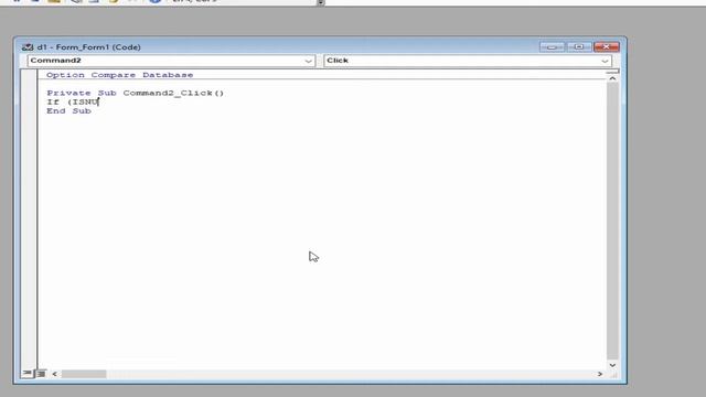 ms access vba check if textbox is empty or null смотреть онлайн