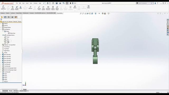 SOLIDWORKS MBD Annotation Views 101 смотреть онлайн