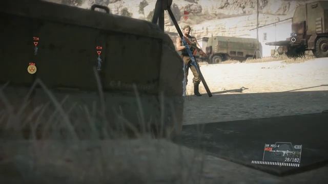 Metal Gear Solid 5 Phantom Pain Walkthrough Gameplay Part 8 - Honey Bee (MGS5) смотреть онлайн