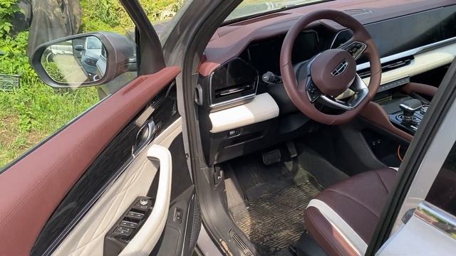 GEELY MONJARO СОСТОЯНИЕ ЧЕРЕЗ 7000км ПРОБЕГА / КАЧЕСТВО КИТАЙСКОЙ СБОРКИ И ОСНОВНЫЕ МОМЕНТЫ ИЗНОСА смотреть онлайн