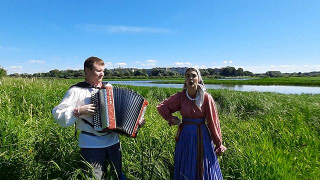 Трубичинские частушки. Поёт русская красавица!!! смотреть онлайн