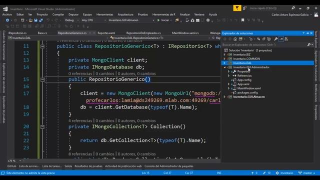 Cambiado DAL a MongoDB смотреть онлайн