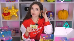 РАСПАКОВКА самых новых Крастибоксов! Целая коробка необычных Pop it ? Afinka