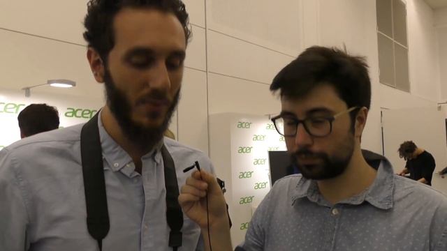Acer Iconia Talk S ITA anteprima IFA 2016 • Ridble смотреть онлайн