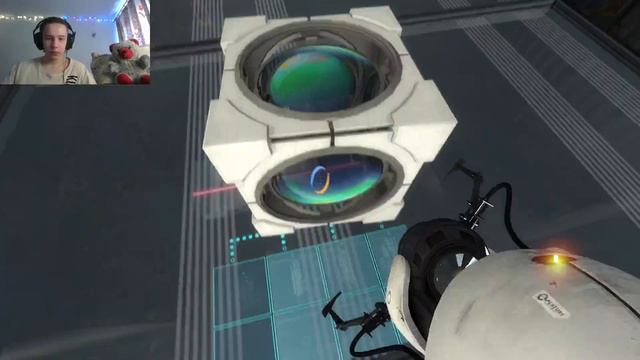 ВОТ ЧТО МНЕ НРАВИТСЯ В ПОРТАЛ | Portal 2 #3 смотреть онлайн