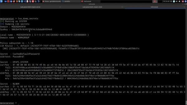 Windows Red Team Credential Access Techniques | Red Team Series 6-13