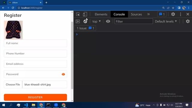 E_Commerce App with React JS with MERN (Part-5) Topic: Add vendor products in database. смотреть онлайн