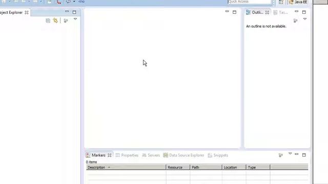 Environnement du travail JavaEE + jboss смотреть онлайн