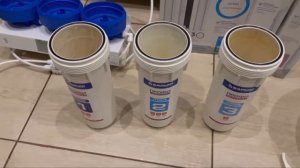 Замена фильтров в барьер профи осмо 100