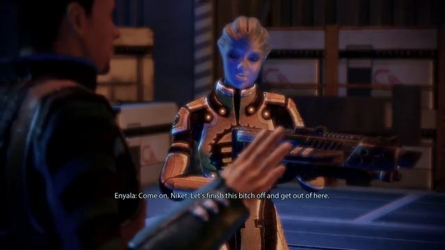 Mass Effect Trilogy Playthrough w/ SkillFire10 - Part 93: Confronting Niket смотреть онлайн
