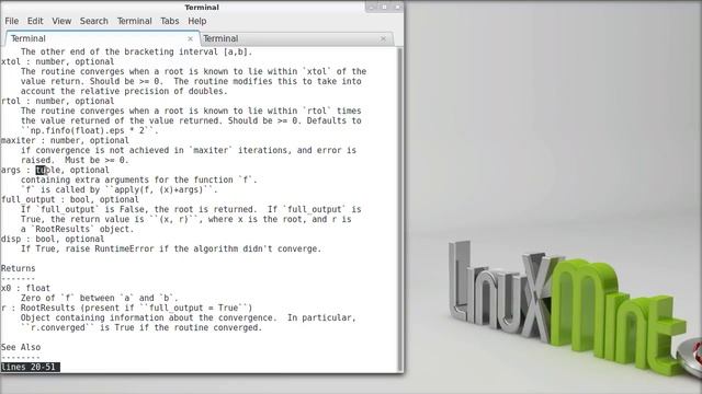 SC01 : Scipy Root Finding смотреть онлайн