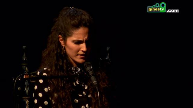 XV Festival Flamenco de Gines. Actuación de Encarni Cortés смотреть онлайн