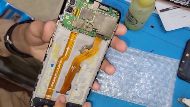 Замена экрана Infinix Smart 6 Broken Screen Replacement - Mobile Display Restoration How To Replace