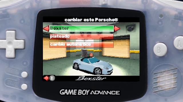 Todos los juegos de Need for Speed Gameboy Advance смотреть онлайн