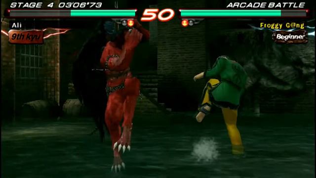 Tekken 6 [ Devil Jin ] - Arcade Battle - secret moves and combos смотреть онлайн