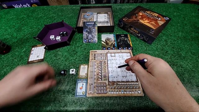 Pixie Play Through 1/7/24 - Paper Dungeons: Chapter H смотреть онлайн