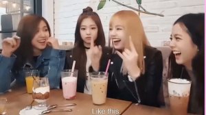 Смешные моменты Блэкпинк