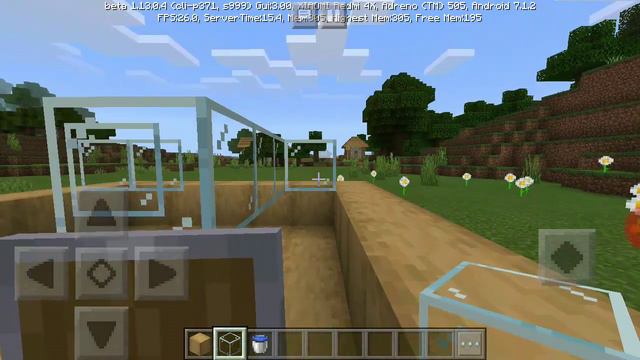 Как сделать красивый дом в розмере 2 блока высоты смотреть онлайн