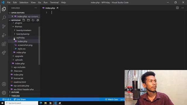 WordPress Development Friday - Basic WordPress Theme Files (In Khmer) смотреть онлайн