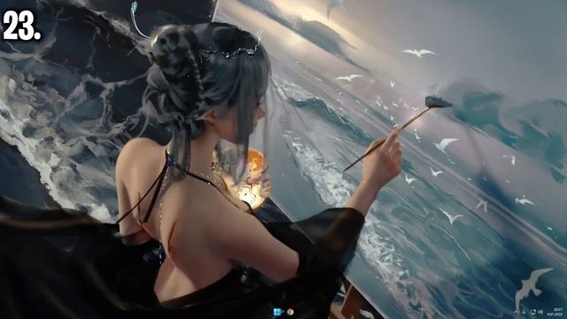 TOP 50 LIVE WALLPAPERS FOR WALLPAPER ENGINE 2022 смотреть онлайн