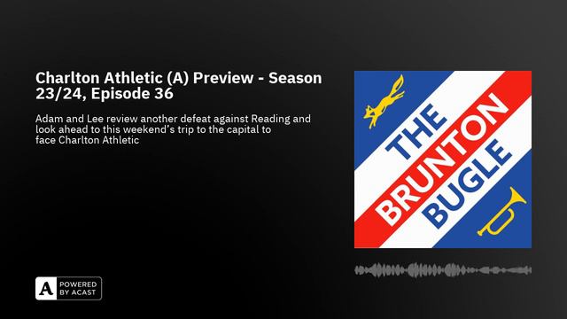 Charlton Athletic (A) Preview - Season 23/24, Episode 36 смотреть онлайн