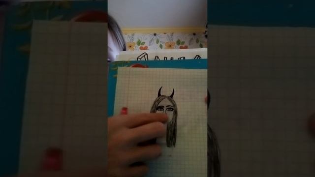 Рисуем подростка дьявола смотреть онлайн