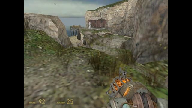 Слишком много зеленых ДЕБИЛОВ! #10 - - - - Half-Life 2 смотреть онлайн