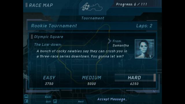 Need for Speed: Underground | Career Mode - Part 1 (Hard Difficulty) [PC] смотреть онлайн