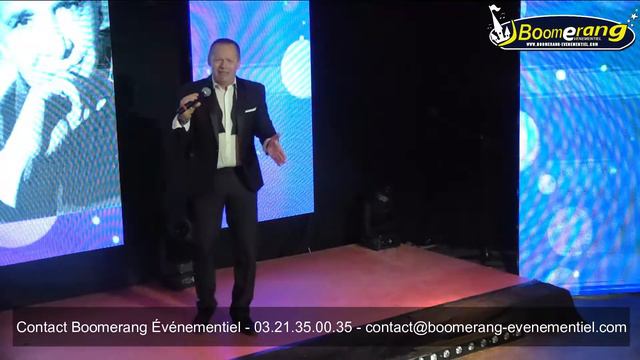 [Boomerang Live] - Sosie Vocal Michel Sardou - Erick Marguerie смотреть онлайн