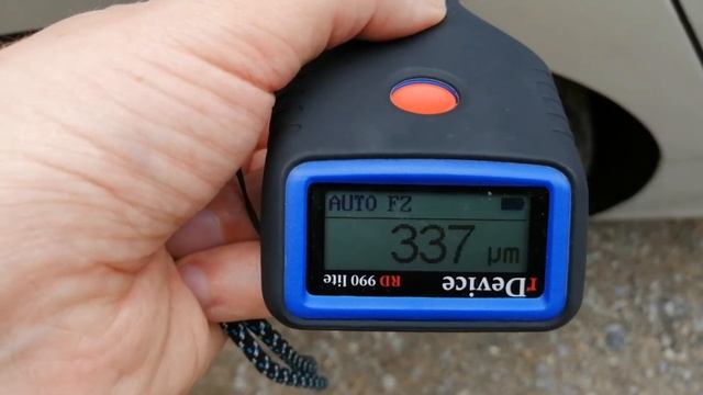 Толщиномер RDevice RD 990 Lite. Ищем цинк!