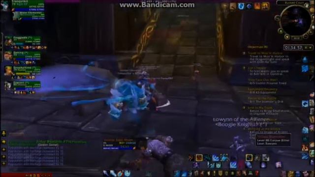 WoW Tranquil Leveling 1-90 Part 199 Utgarde Pinnacle смотреть онлайн