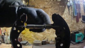 #Снять_барабан #Ниссан#Альмера#Задние Как свести задние тормозные колодки на Ниссан Альмера Классик