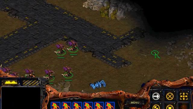 StarCraft Brood War Zerg Campaign The Queen Of Blades Miss 3 The Kel Morian Combine смотреть онлайн