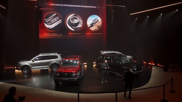 Официальная презентация TANK 300 и TANK 500