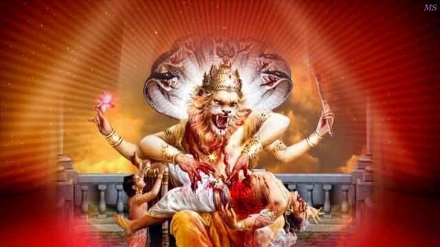 MANTRA NARASIMHA KAVACHAM смотреть онлайн