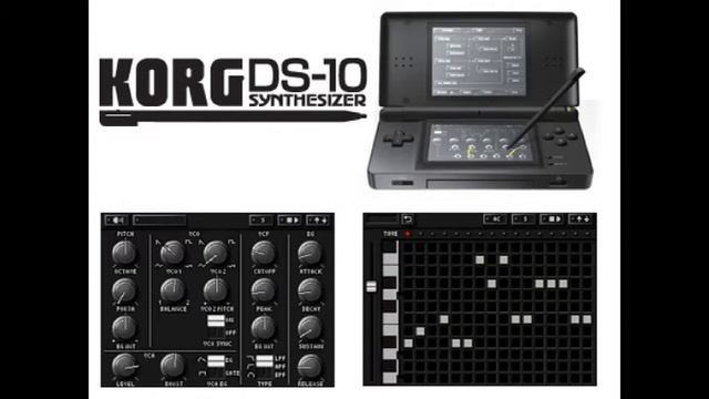 "Monkey Nutz" KORG DS-10 (Synthesizer) Nintendo смотреть онлайн