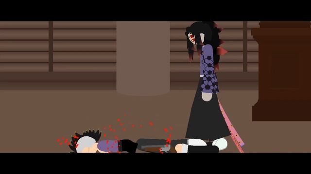 Muichiro, Sanemi e Gyomei vs Kokushibo #kimetsunoyaiba #demonslayer #sticknodes #roughanimator смотреть онлайн