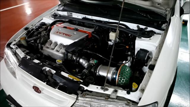 K20A swapped kia sephia exhaust sound смотреть онлайн