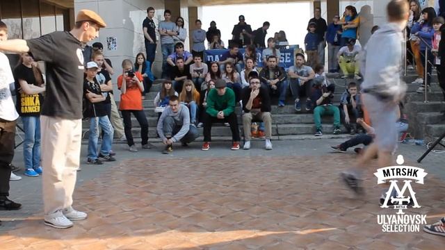 Макас vs Магун |1/4 Hip-Hop Pro| MTRSHK BATTLE 2013 ULYANOVSK SELECTION смотреть онлайн