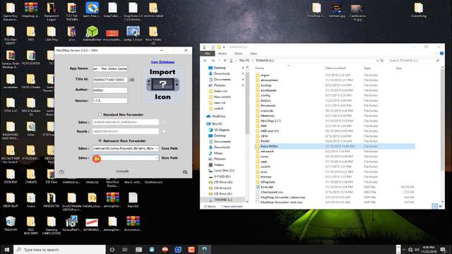[TUTORIAL] How to Convert NRO files To Installable NSP Files for Homemenu смотреть онлайн