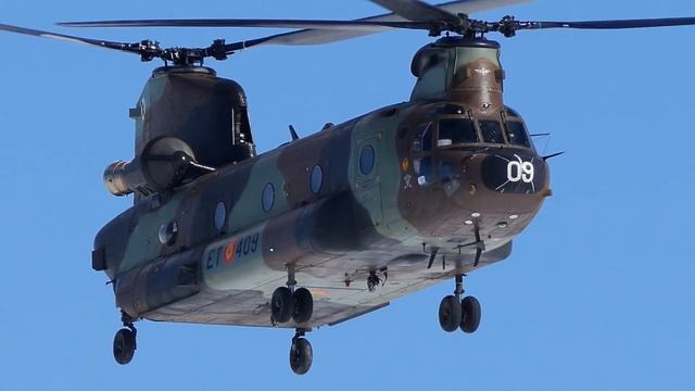Boeing CH-47 Chinook [4K] (Snow Landing) смотреть онлайн