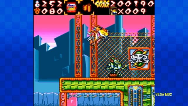 Chester Cheetah 2: Wild Wild Quest (Sega Genesis) - Longplay смотреть онлайн