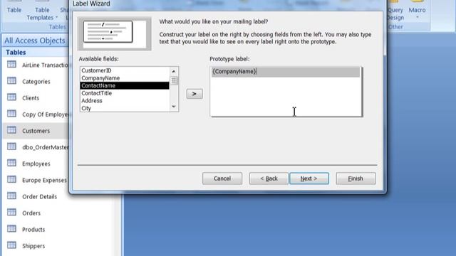 access mailing label wizard tutorial - Access 2003, 2007, 2010, 2013 2016 tutorial for beginners смотреть онлайн