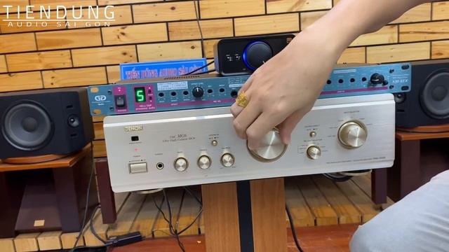 ƯU ĐIỂM & NHƯỢC ĐIỂM AMPLI DENON 1500R BÃI Tiến Dũng Audio Sài Gòn смотреть онлайн