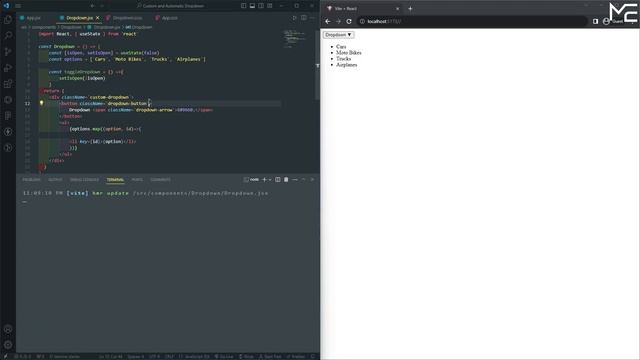 Mastering Dropdown Menus: Custom vs. React Select | Step-by-Step React Guide смотреть онлайн