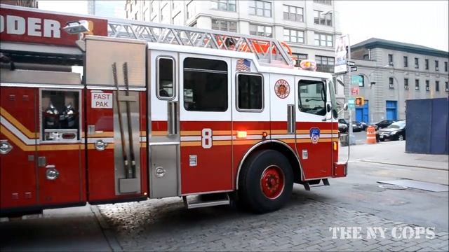 Ghostbusters (Movie) Headquarters New York City - Fire Department NY (FDNY) Hook & Ladder 8 смотреть онлайн