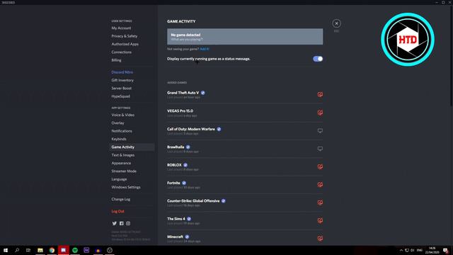 How to Hide Game Activity on Discord! смотреть онлайн