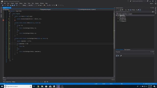 How to implement Greatest Common Divisor in C# смотреть онлайн