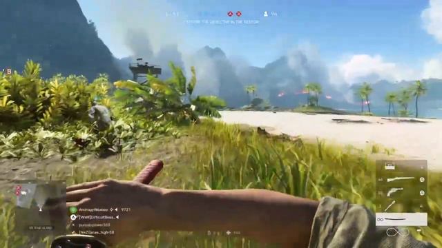 When Anime Weeb Wakens in The Pacific War (Battlefield V) смотреть онлайн