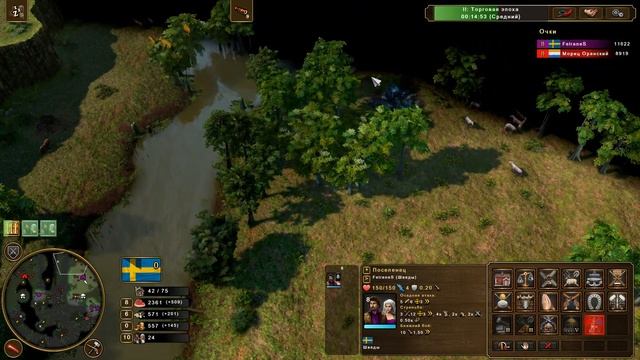 Age of Empires 3 Definitive Edition Нации - Шведы смотреть онлайн